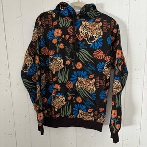 ALF tiger hoodie and jogger SET. Assholes Live Forever. EUC.